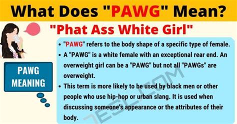 whats is a pawg